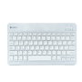 Subblim Smart BT Teclado Bluetooth Plata QWERTY Español